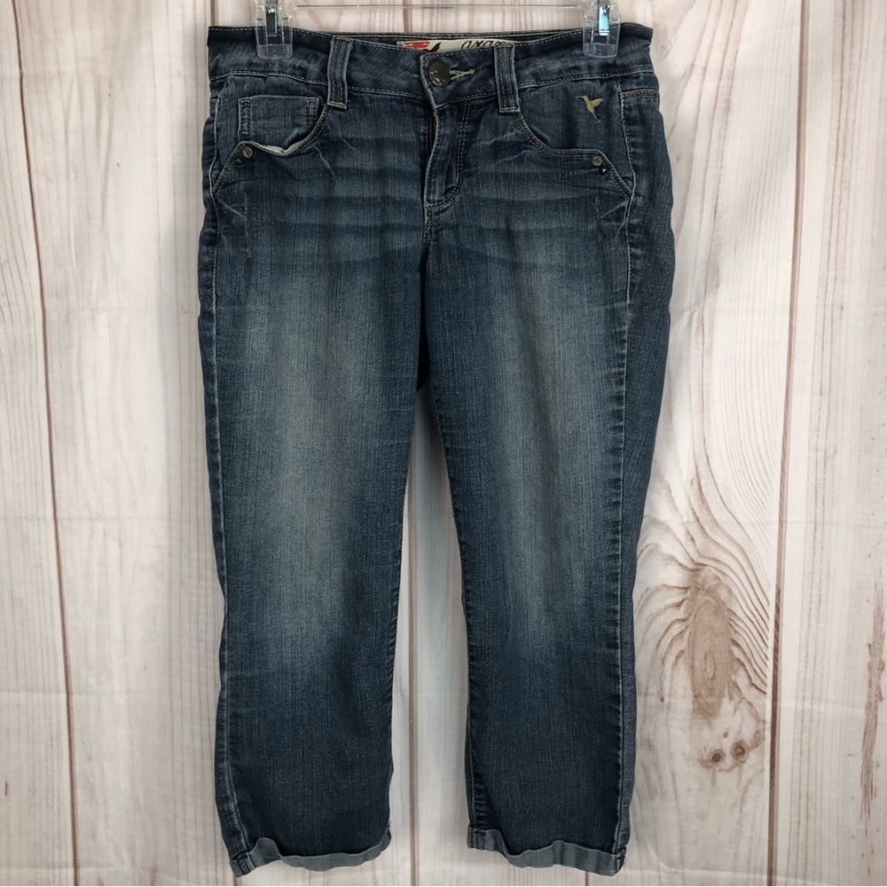 Grane Denim Capris